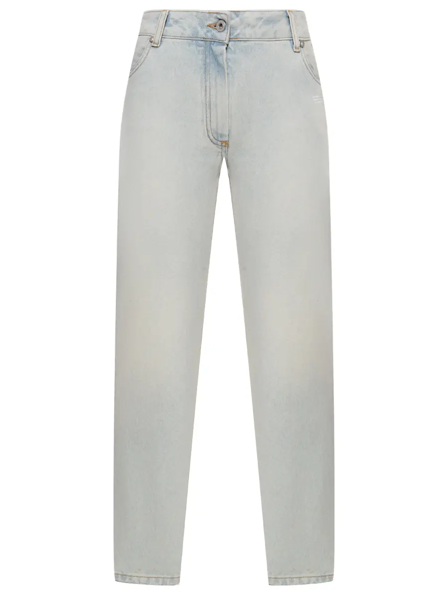 Джинсы хлопковые