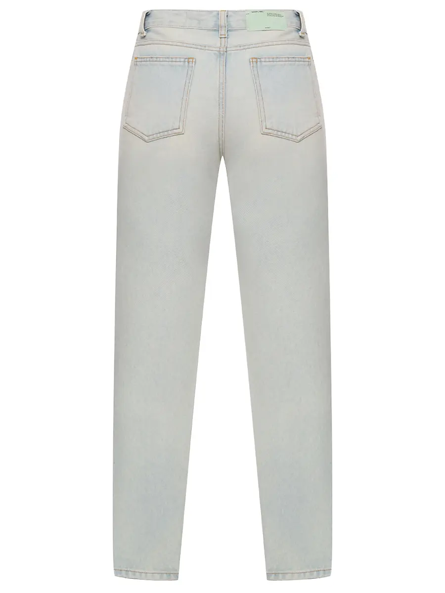 Джинсы хлопковые