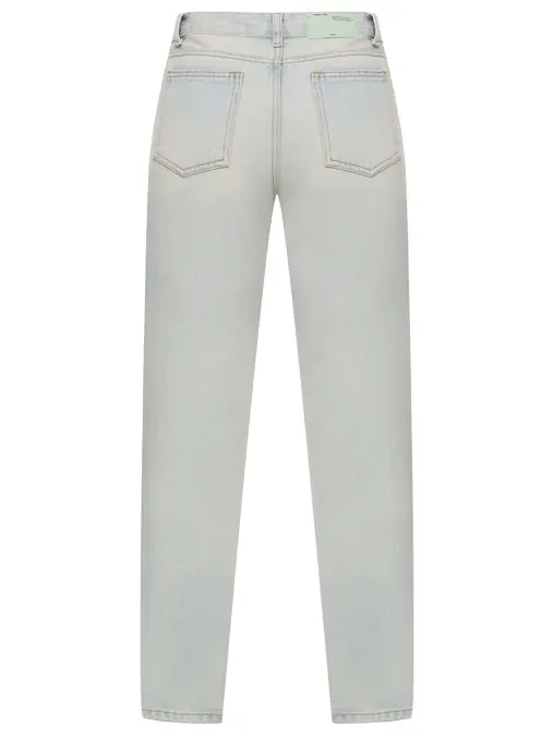 Джинсы хлопковые OFF-WHITE