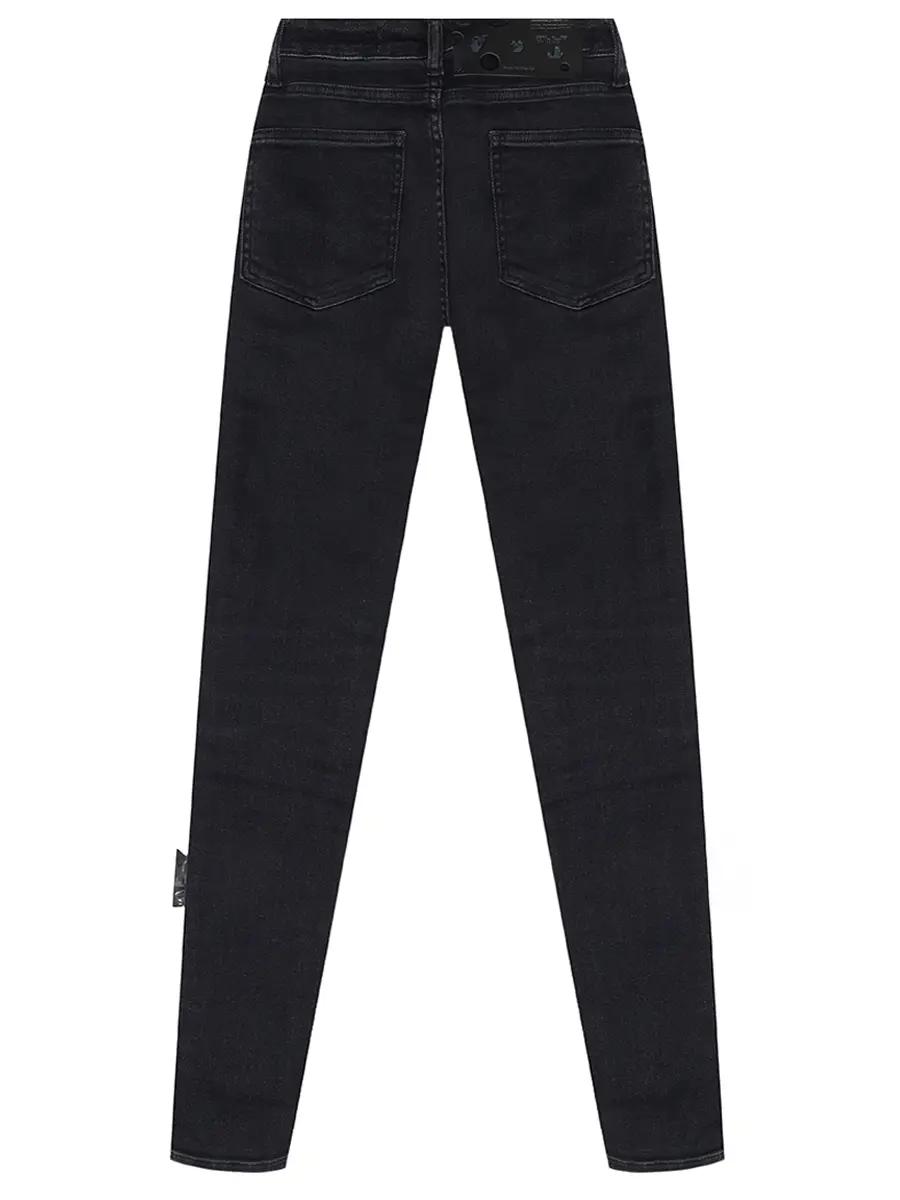 Джинсы хлопковые