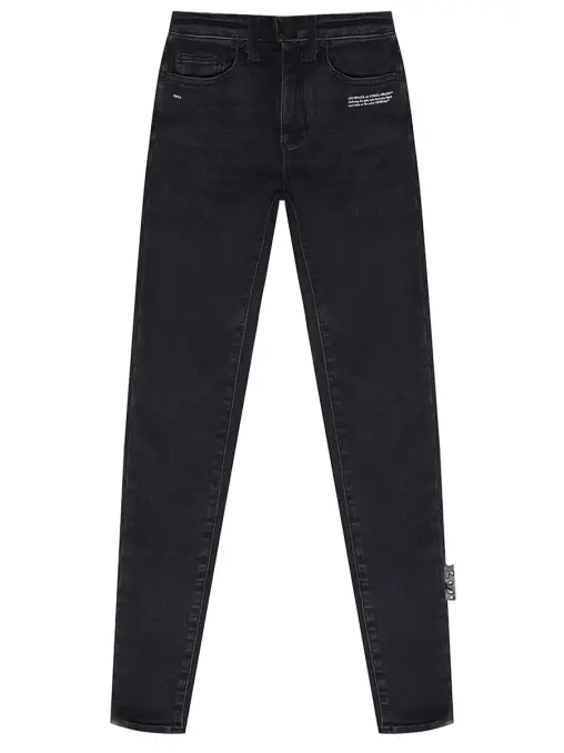 Джинсы хлопковые OFF-WHITE