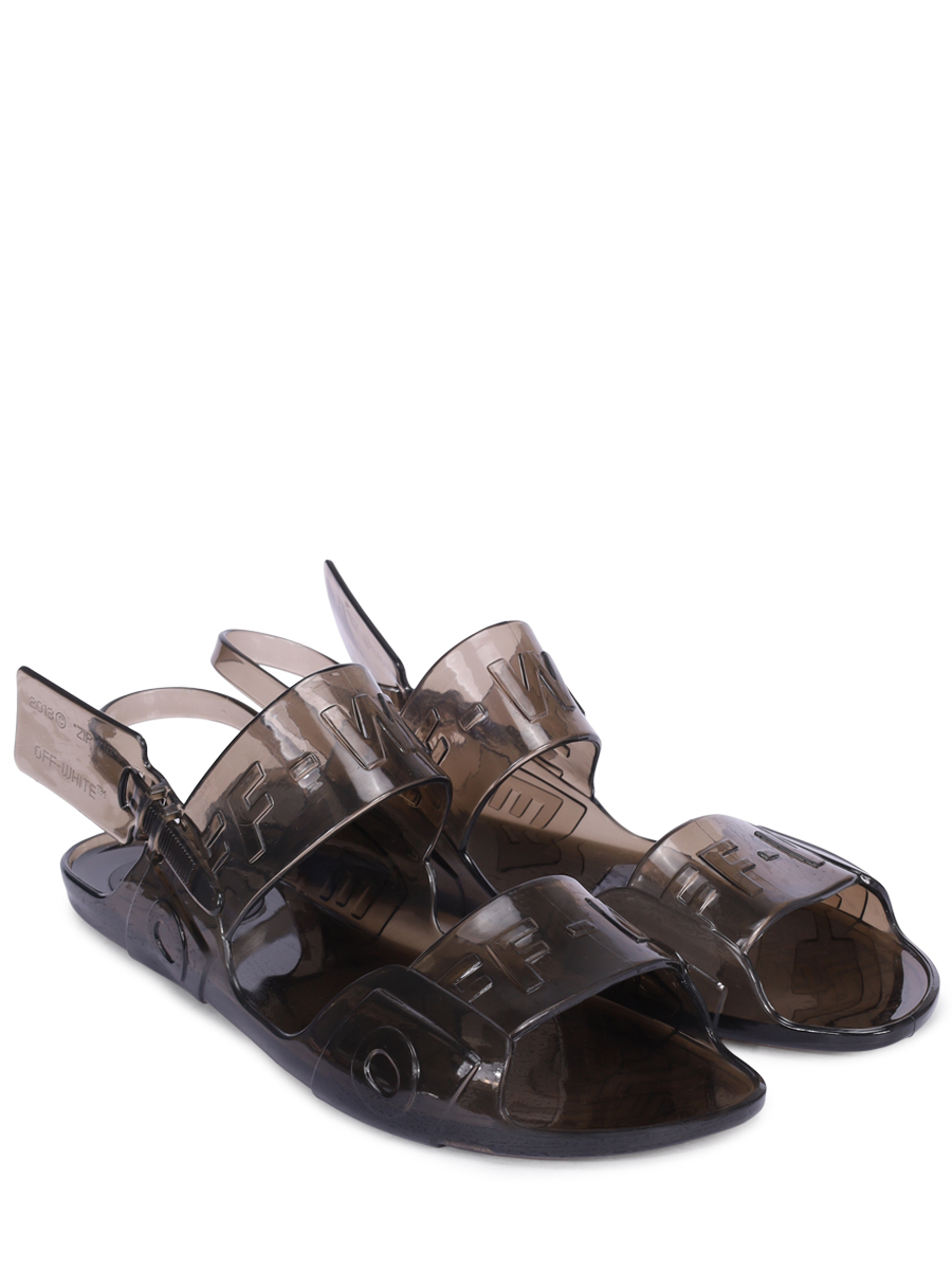 Сандалии прозрачные