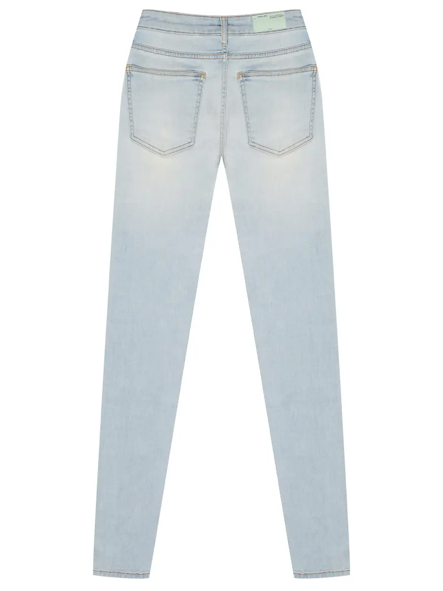 Джинсы хлопковые