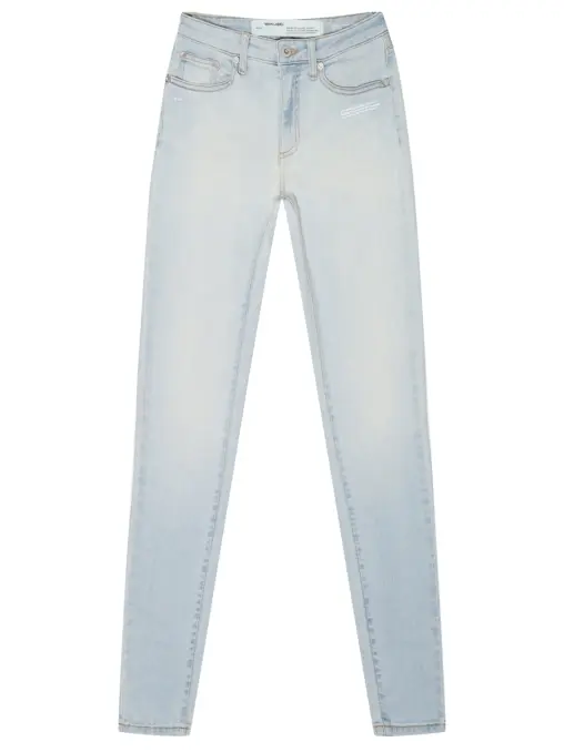 Джинсы хлопковые OFF-WHITE