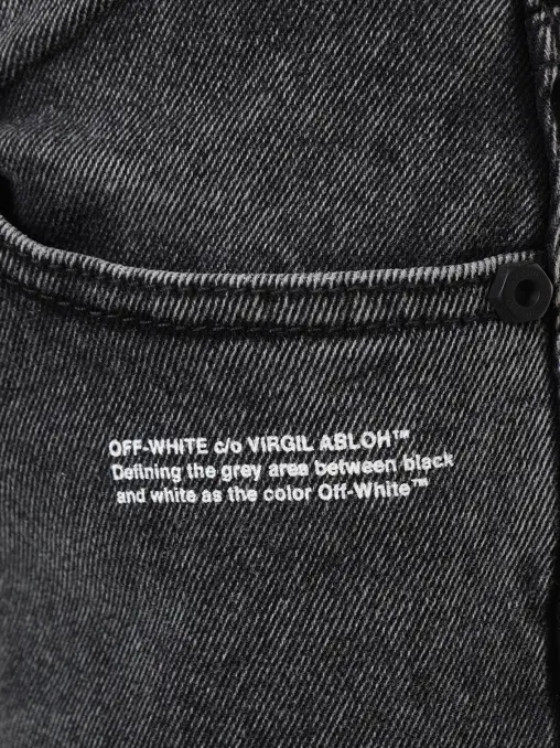 Джинсы хлопковые OFF-WHITE