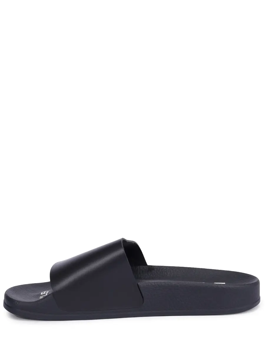 Шлепанцы однотонные