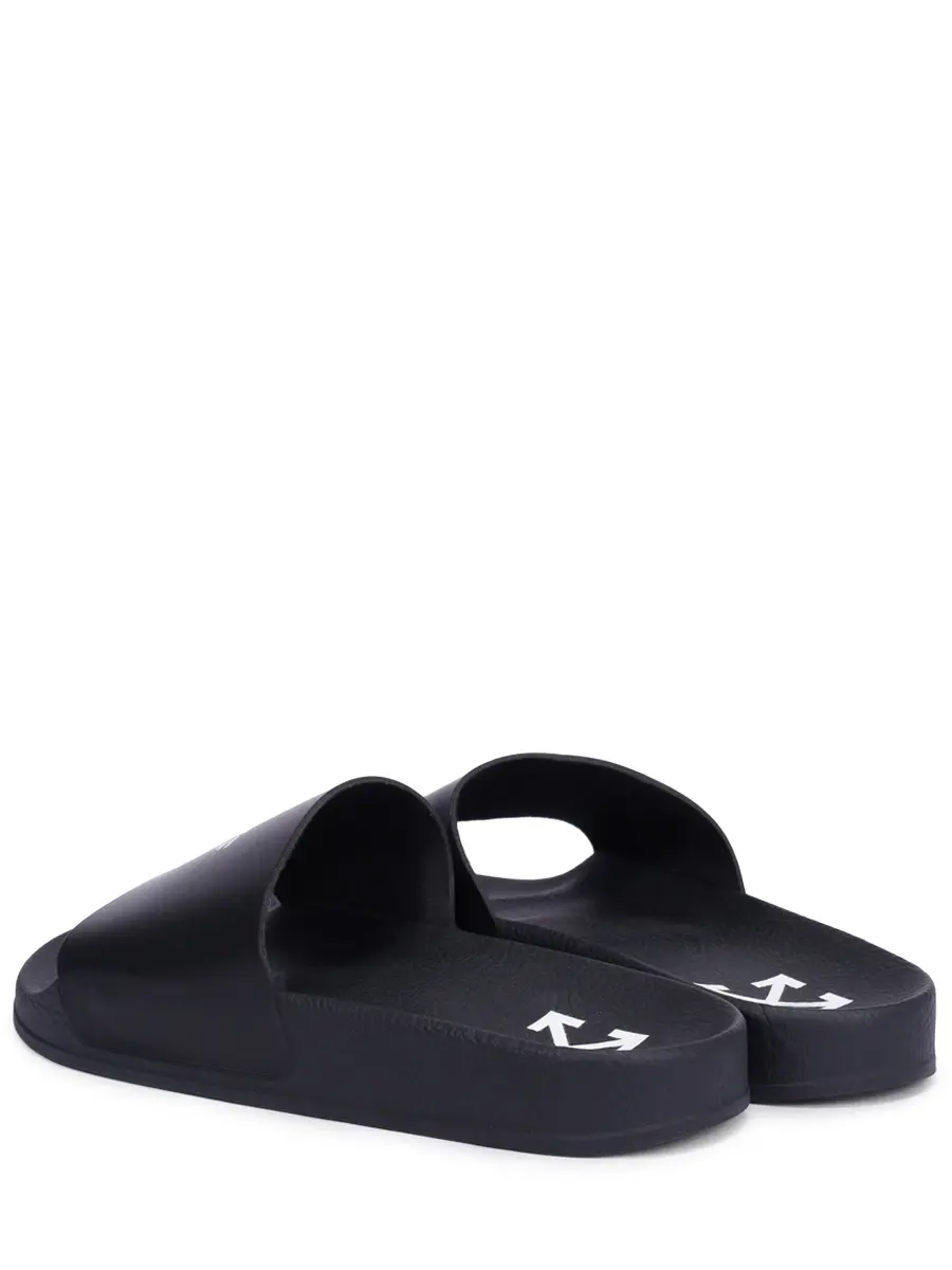 Шлепанцы однотонные