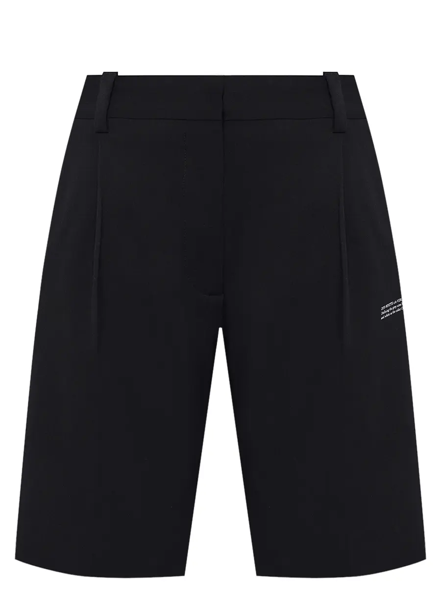 Шорты однотонные