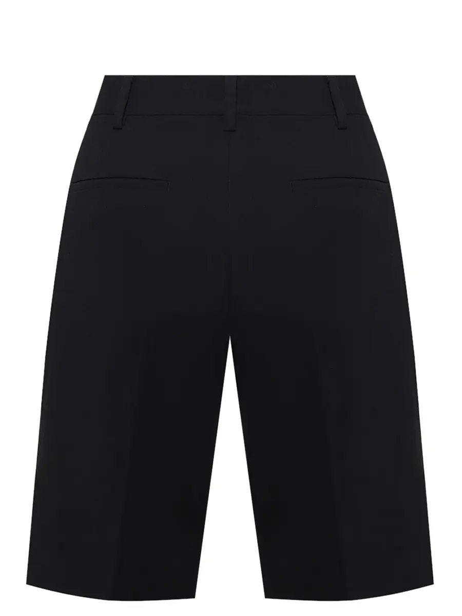 Шорты однотонные