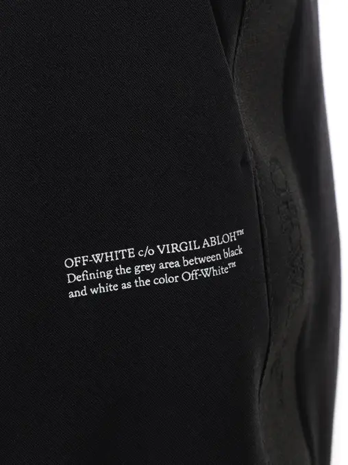 Шорты однотонные OFF-WHITE
