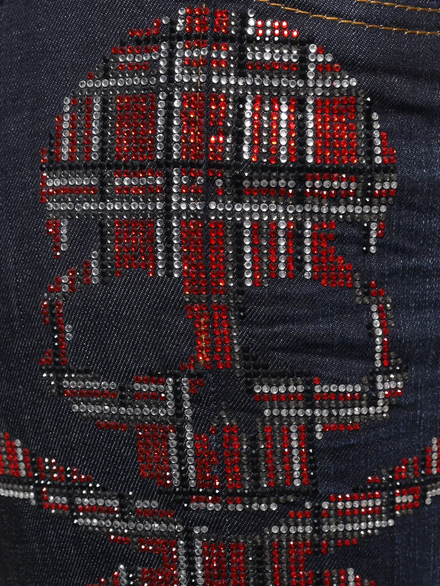 Джинсы хлопковые