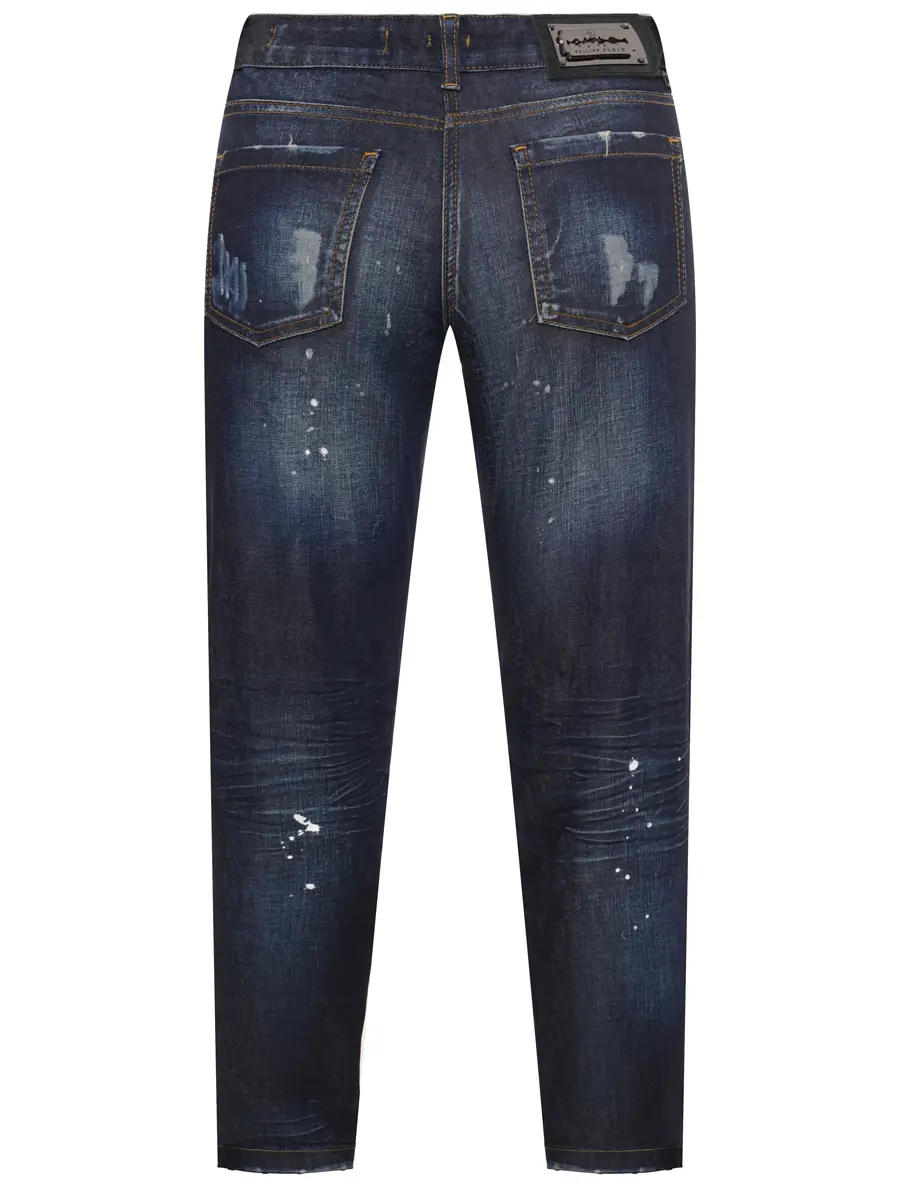 Джинсы хлопковые