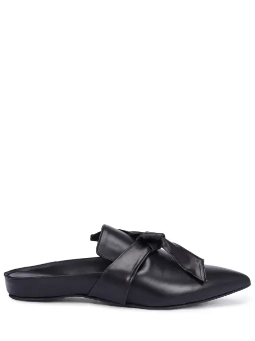 Мюли кожаные RENZI