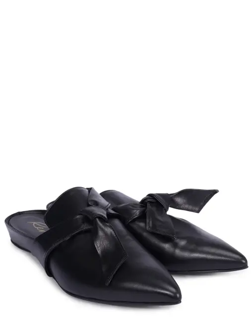 Мюли кожаные RENZI