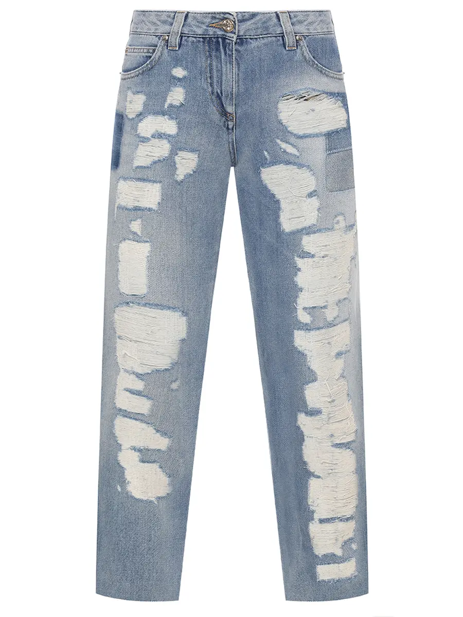 Джинсы хлопковые