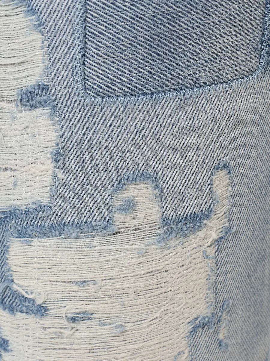 Джинсы хлопковые