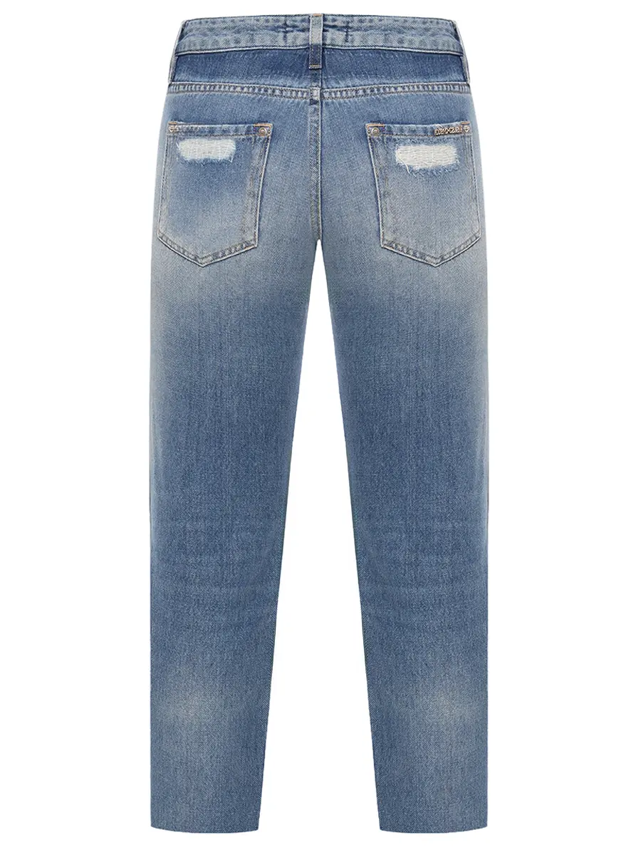 Джинсы хлопковые