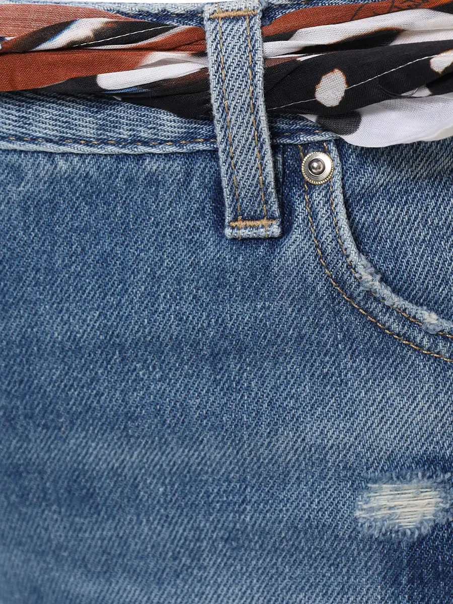 Джинсы хлопковые