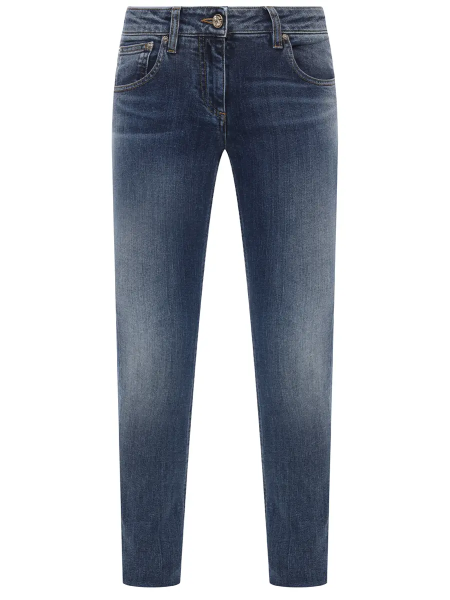 Джинсы хлопковые