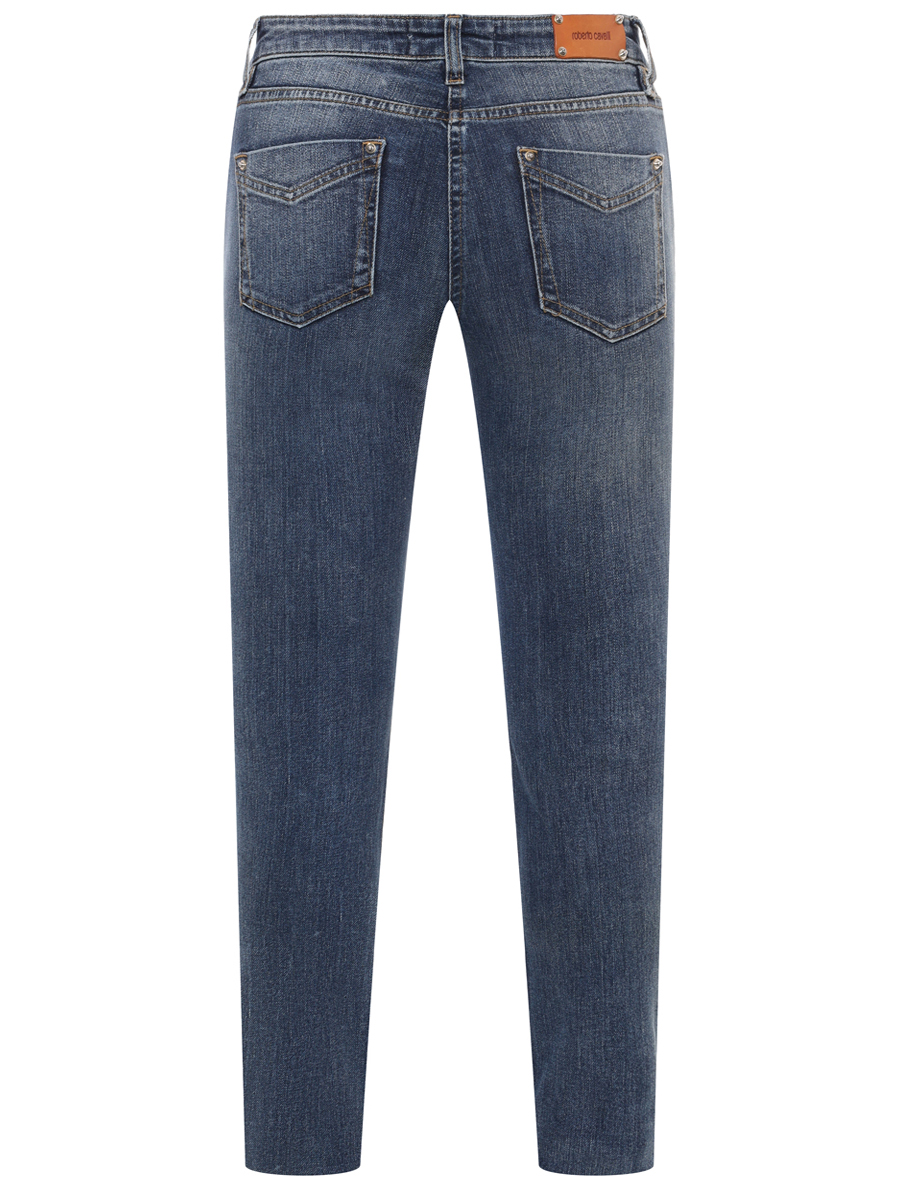 Джинсы хлопковые