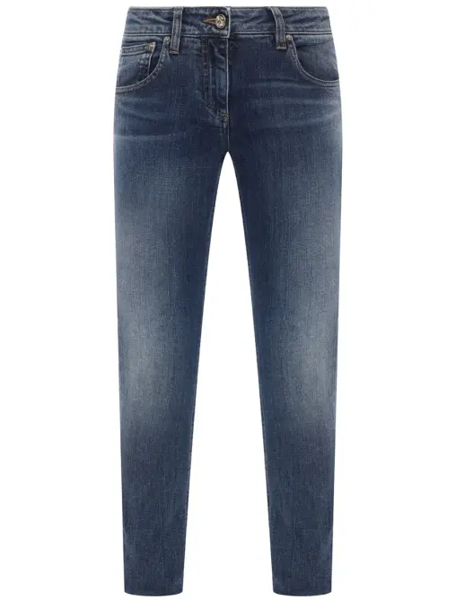 Джинсы хлопковые ROBERTO CAVALLI