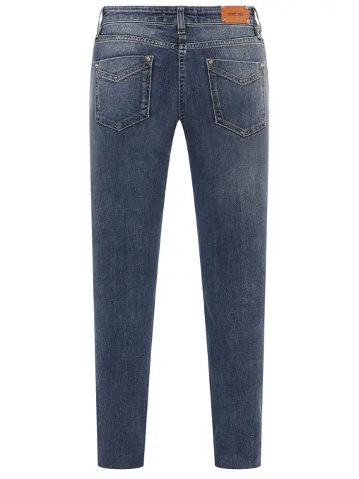 Джинсы хлопковые ROBERTO CAVALLI