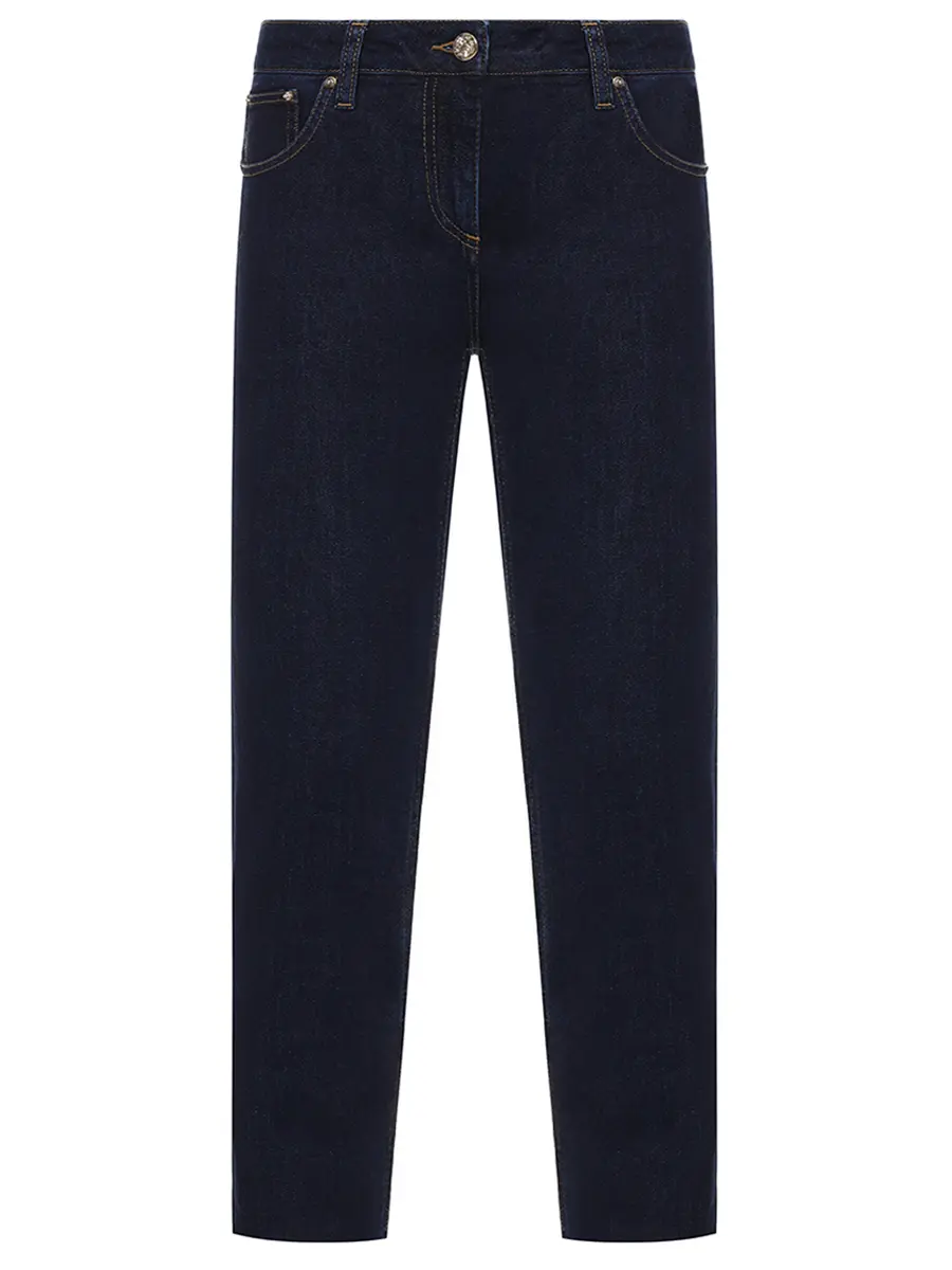 Джинсы хлопковые