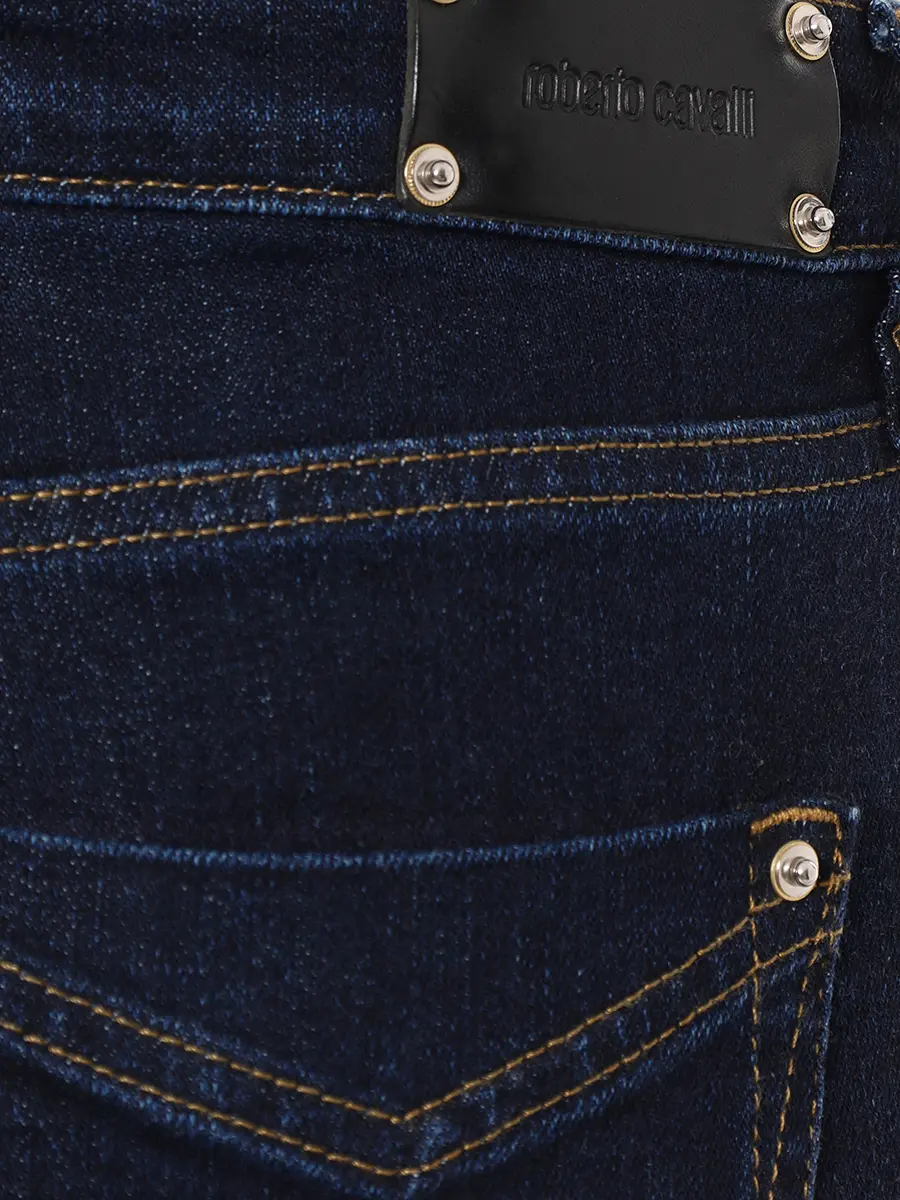 Джинсы хлопковые