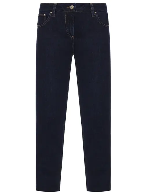 Джинсы хлопковые ROBERTO CAVALLI