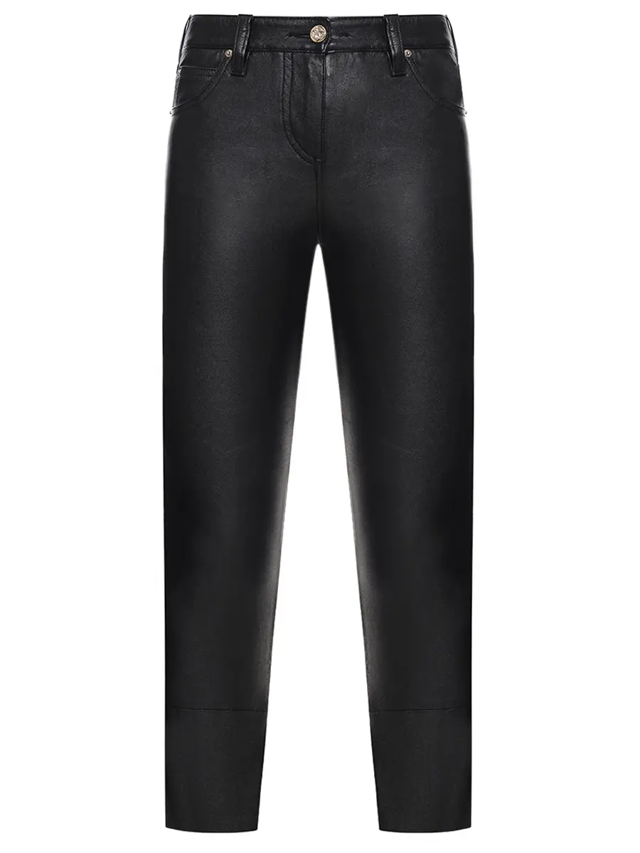 Джинсы комбинированные