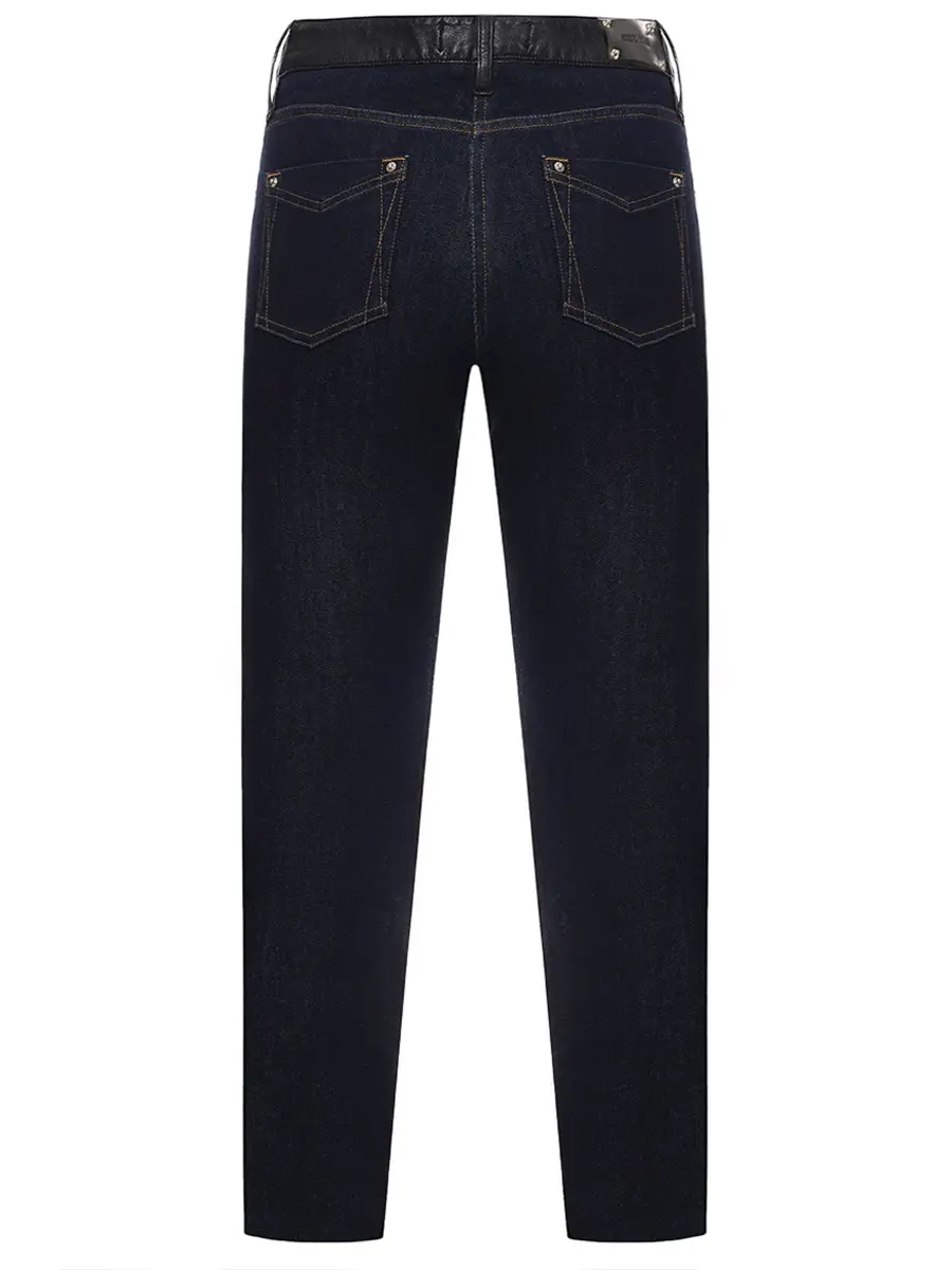 Джинсы комбинированные