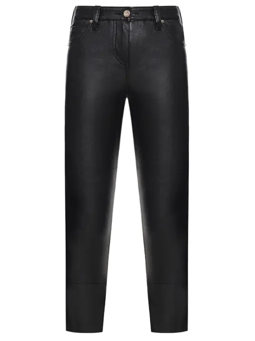 Джинсы комбинированные ROBERTO CAVALLI