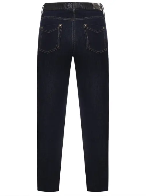 Джинсы комбинированные ROBERTO CAVALLI