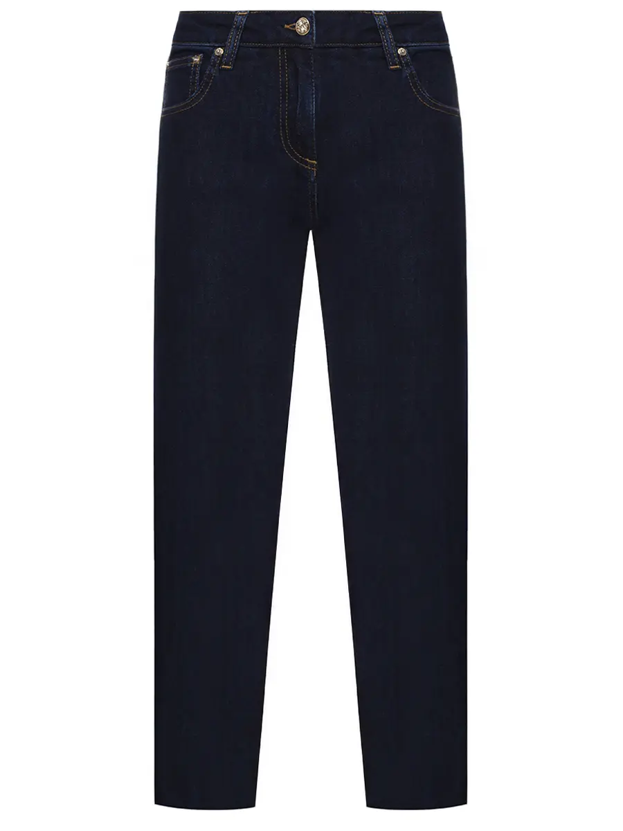 Джинсы хлопковые