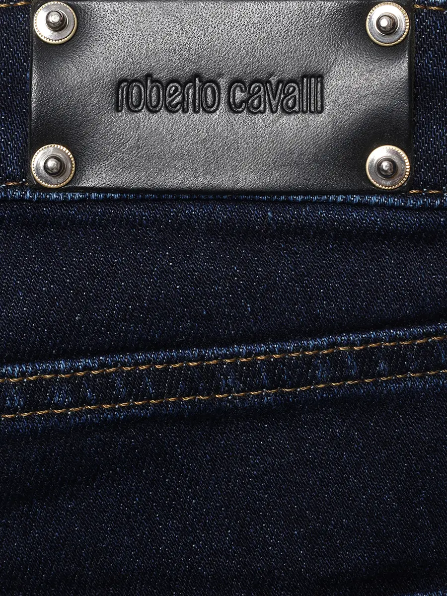 Джинсы хлопковые