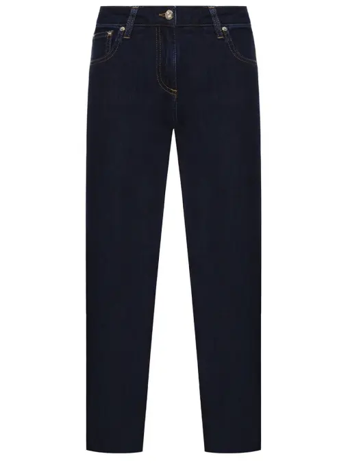 Джинсы хлопковые ROBERTO CAVALLI