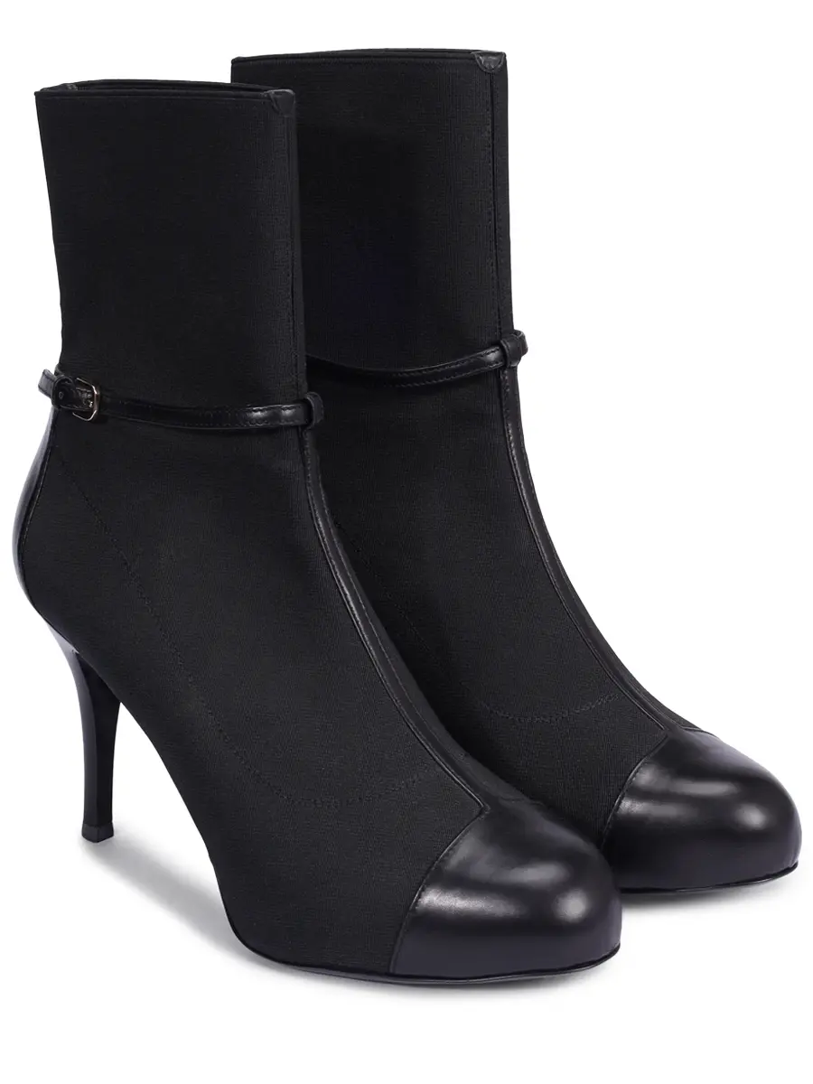 Ботильоны комбинированные