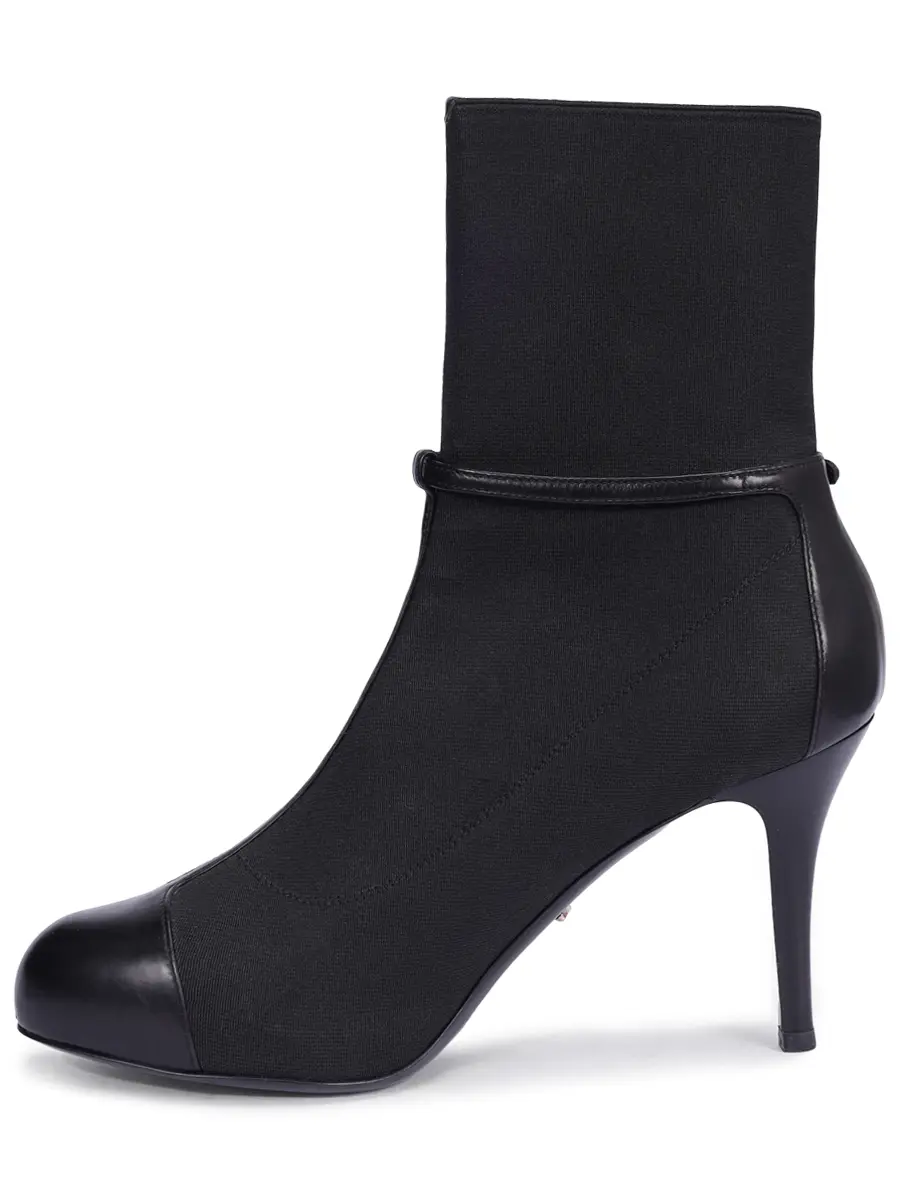 Ботильоны комбинированные