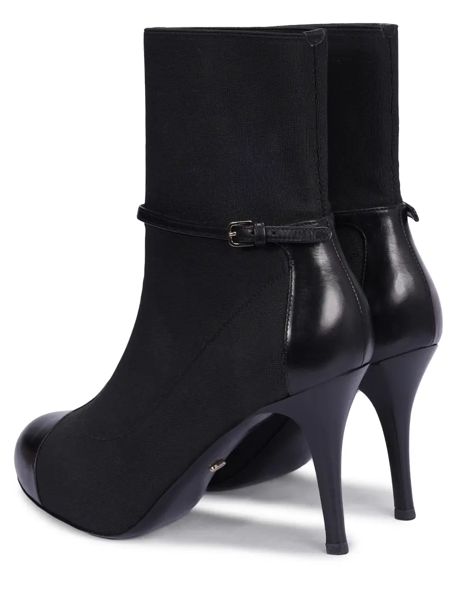 Ботильоны комбинированные