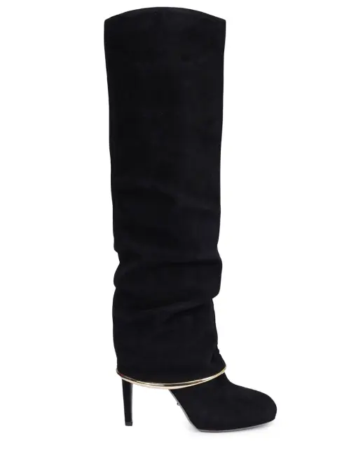 Сапоги замшевые SERGIO ROSSI