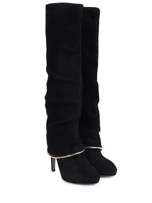 Сапоги замшевые SERGIO ROSSI