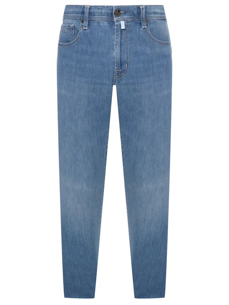 Джинсы хлопковые