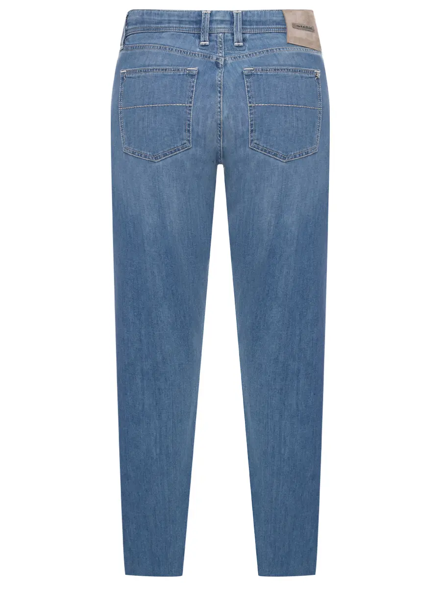 Джинсы хлопковые