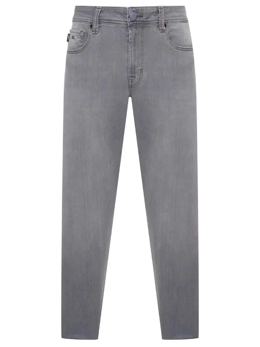 Джинсы хлопковые