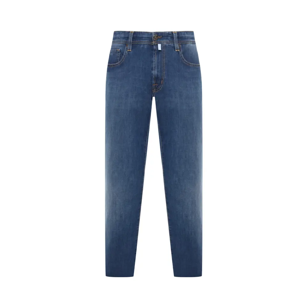 Джинсы хлопковые
