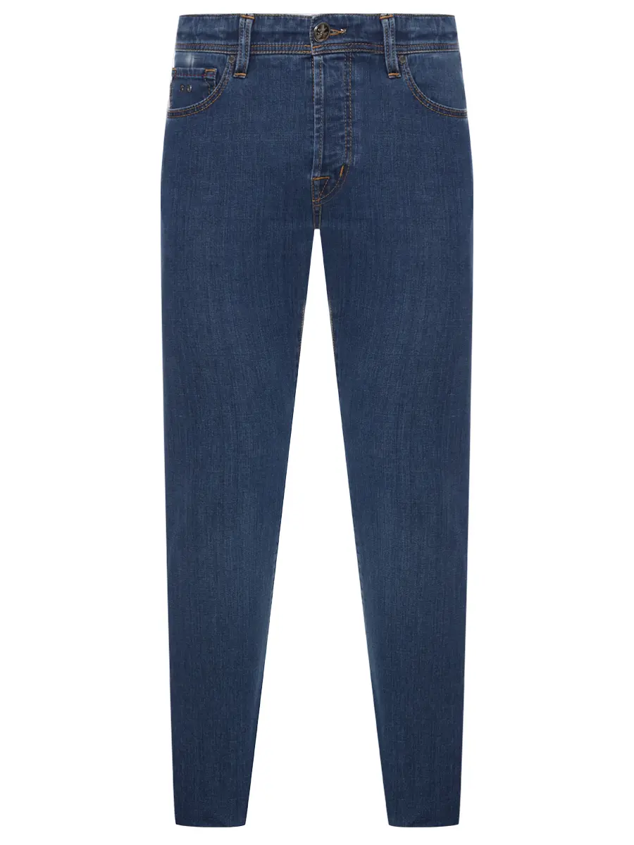 Джинсы хлопковые