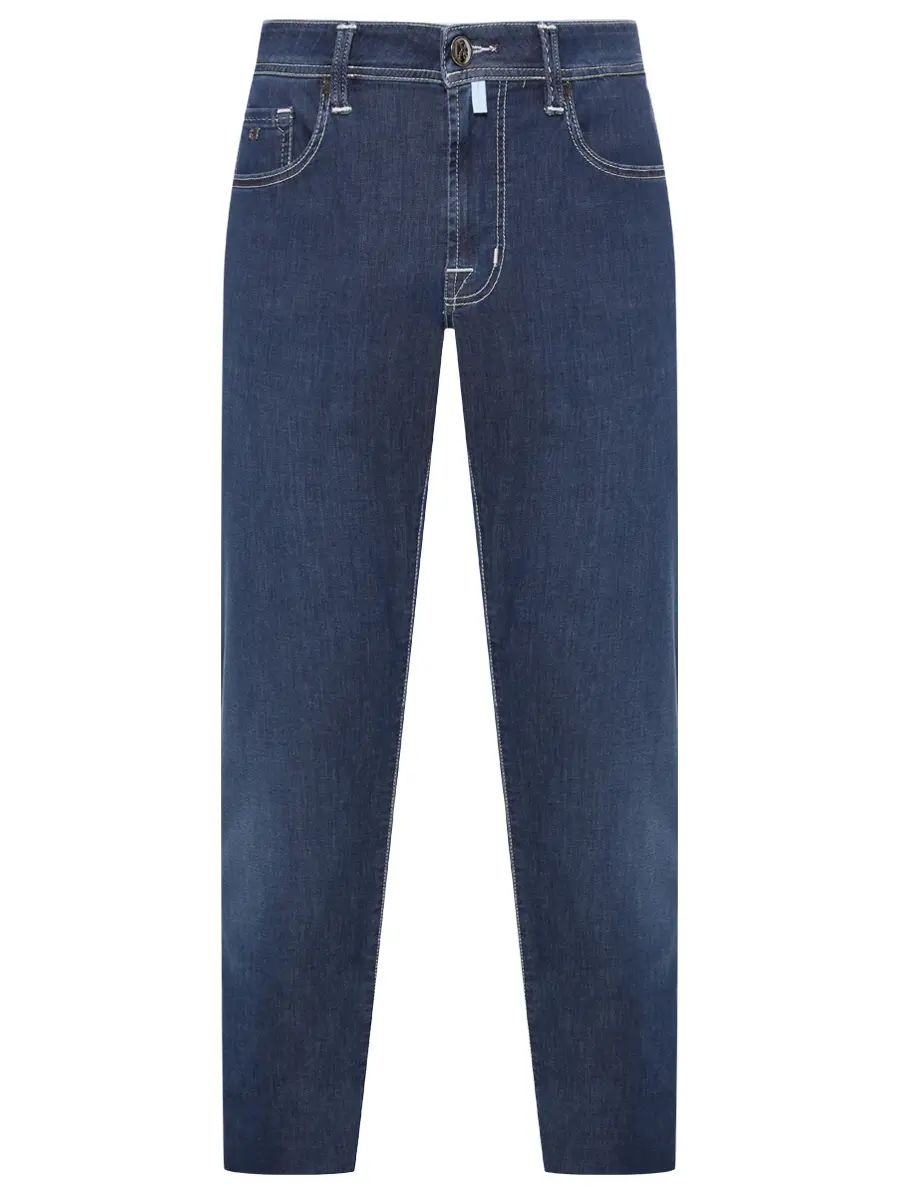 Джинсы хлопковые