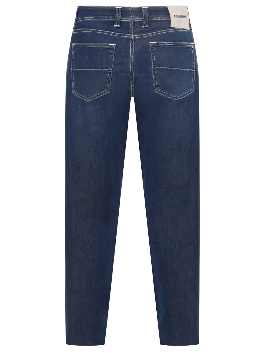 Джинсы хлопковые