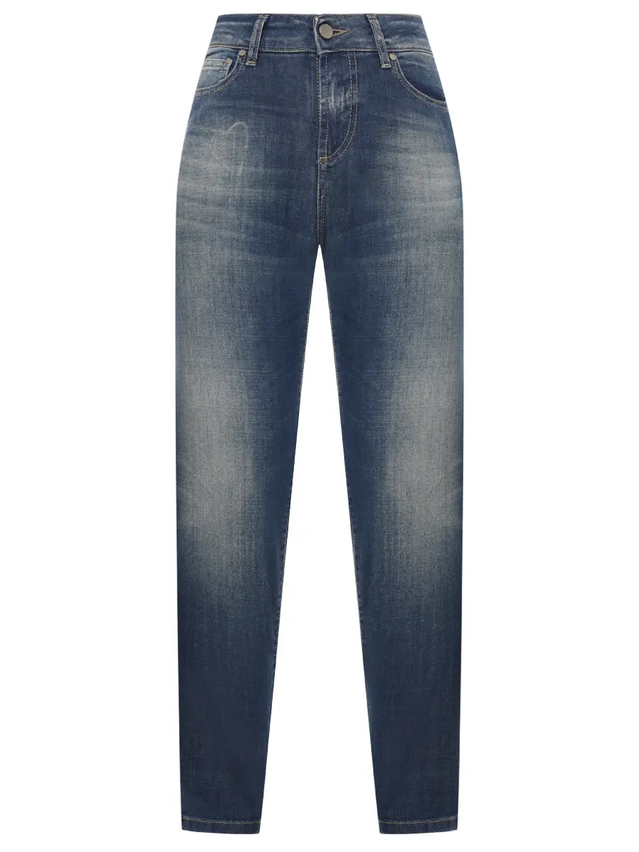 Джинсы хлопковые