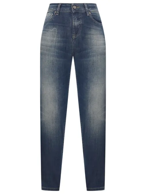 Джинсы хлопковые TWINSET